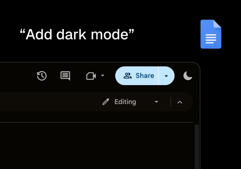 Bustling adaptation example for Docs